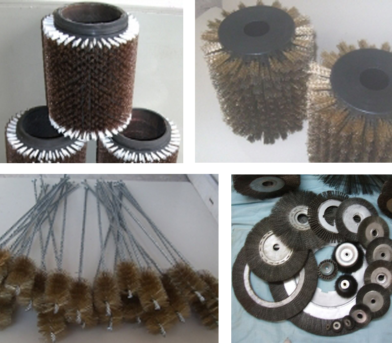 Industrial Brush Manufacturers