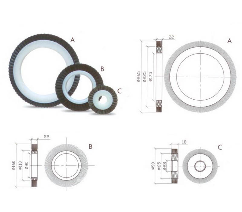 Industrial Brush Manufacturers